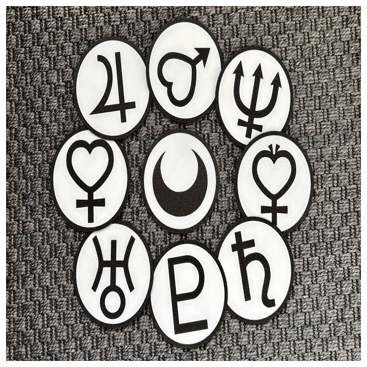 coaster set anime merchandise desk accessories cute aesthetic stationery fans