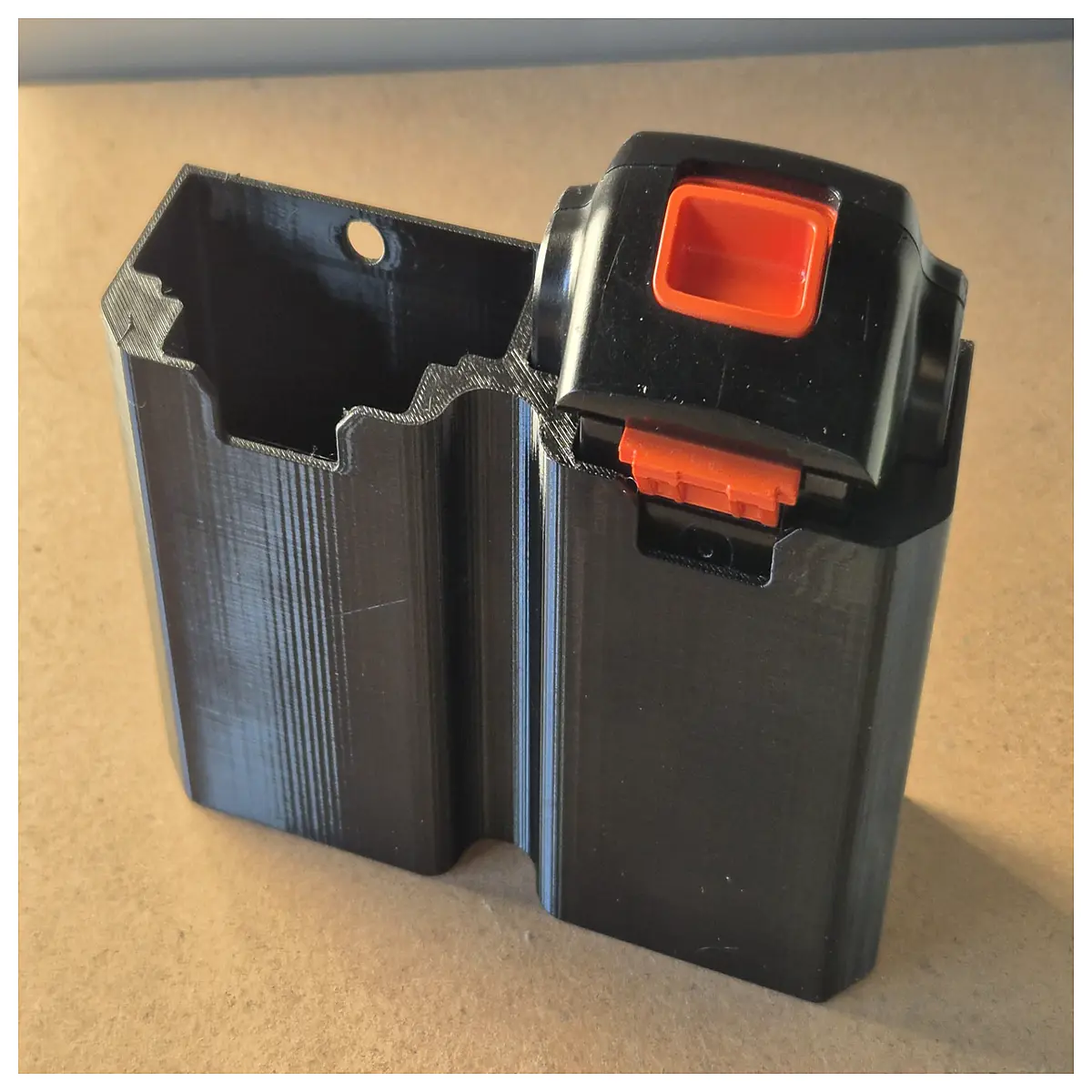 20V Twin Battery Holder Power Tool Accessory Charger Connector Battery Mounting Repair Tool