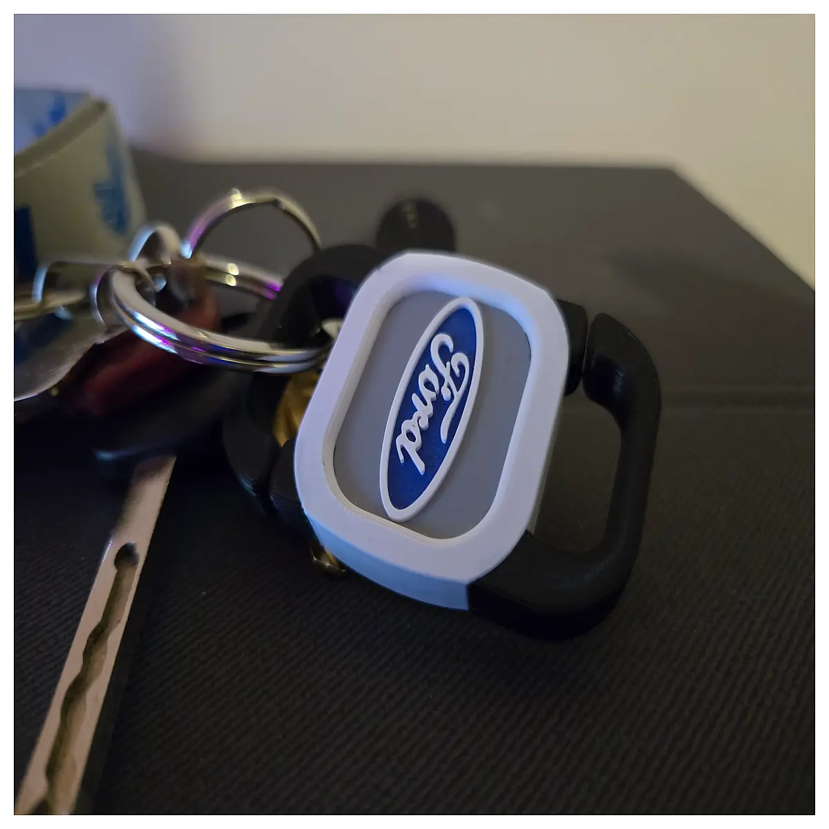 Key Fob Car Key Chain Key Protector Auto Accessory Key Storage Key Parts
