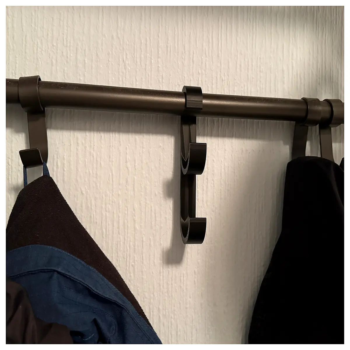 J Shaped Hooks Strong Coat Rack Hooks Wall Mounting Hooks Bathroom Towel Hanger Multi Purpose Hanging Accessories