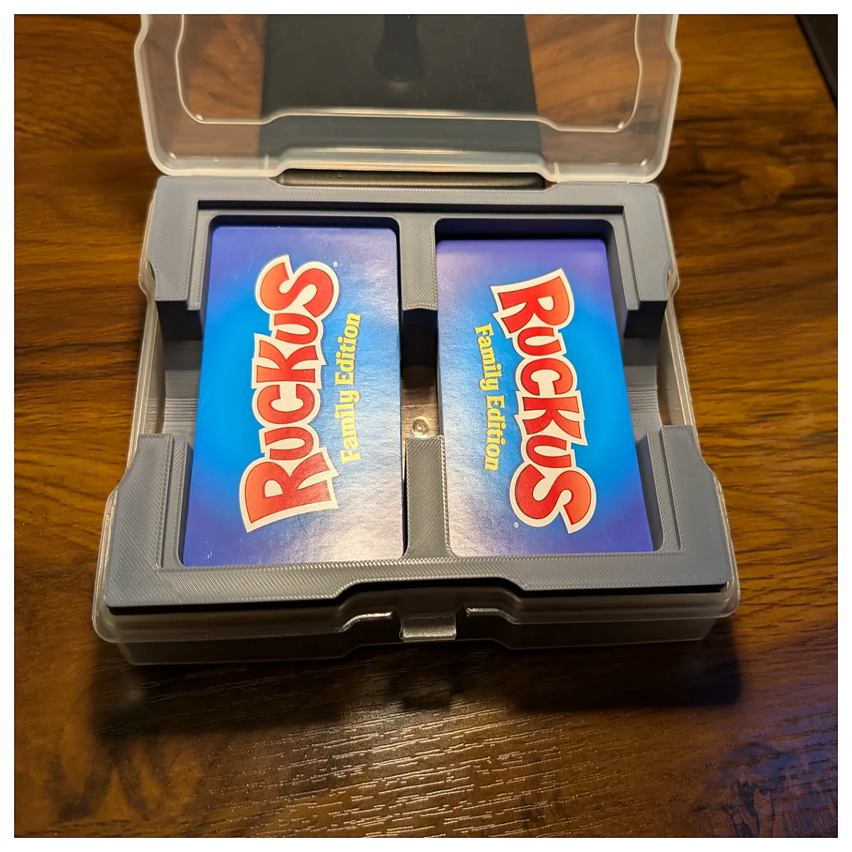 Michael Card Game Storage Box Card Game Organizer Deck Storage Game Accessories Game Collection Box Game Storage Solutions