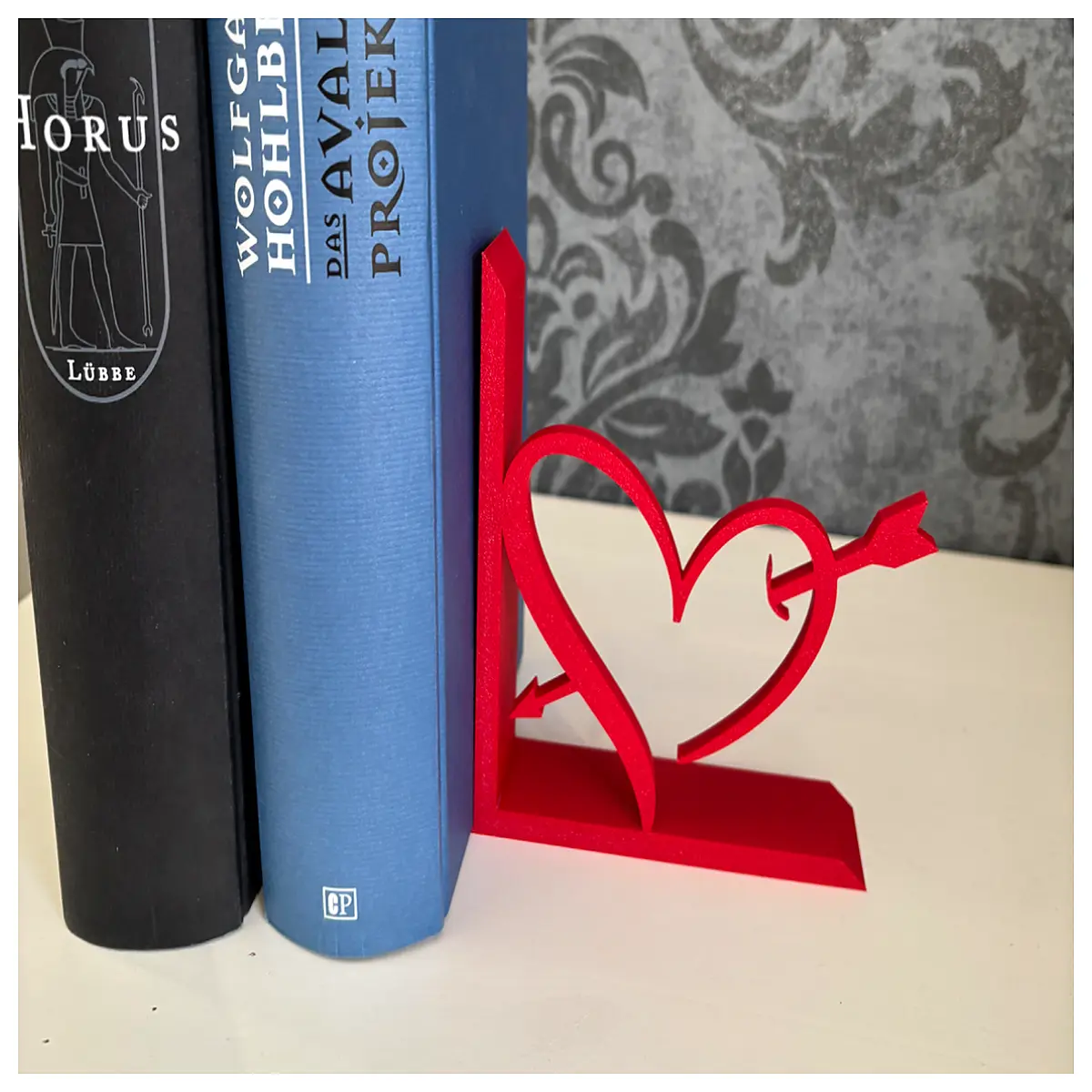 Arrow Book Stand Minimalist Desktop Decoration Paper Book Protector Accessory Book Support