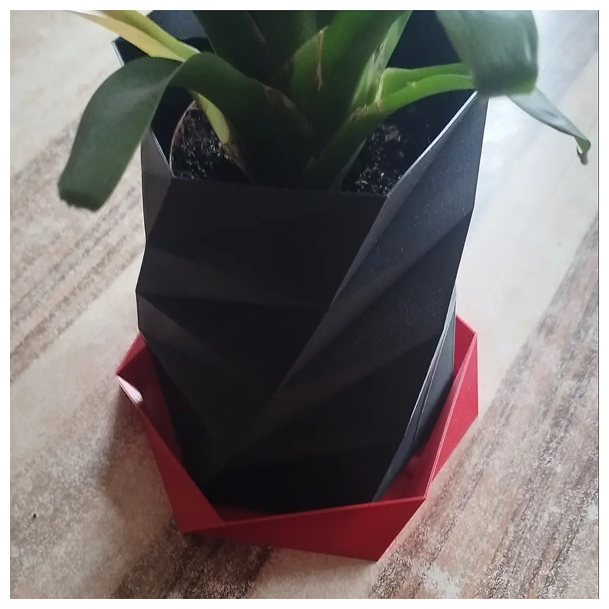 Flower Pot Plant Container Garden Decorative Planters Indoor Outdoor Flower Box Floral Pot