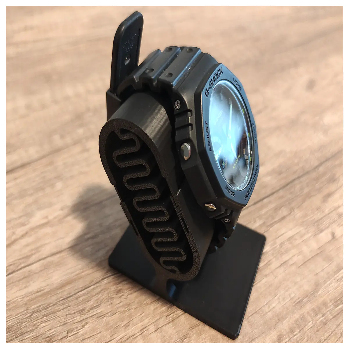 universal desktop watch holder for smartwatch organizer