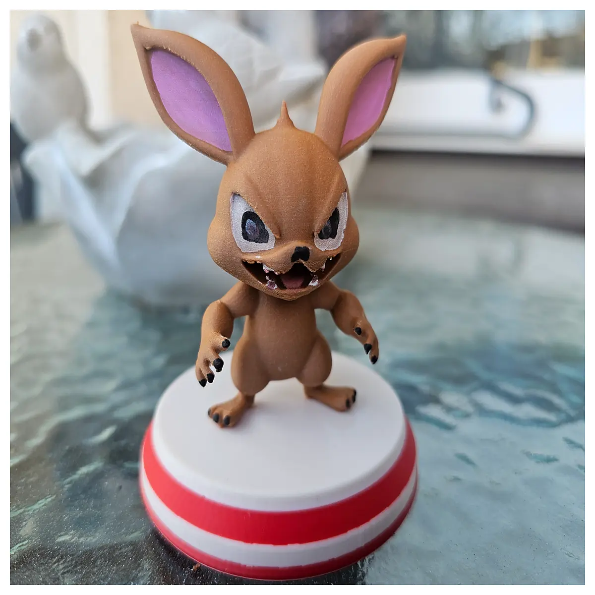 cute mini plushie toy for kids small collectible figure adorable keychain bag charm novelty children