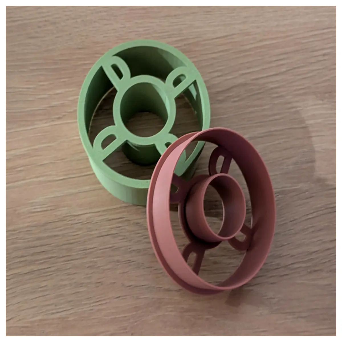 Donut Cutter 7cm 6cm 315in 275in Dessert Making Tool Fast Slice Patty