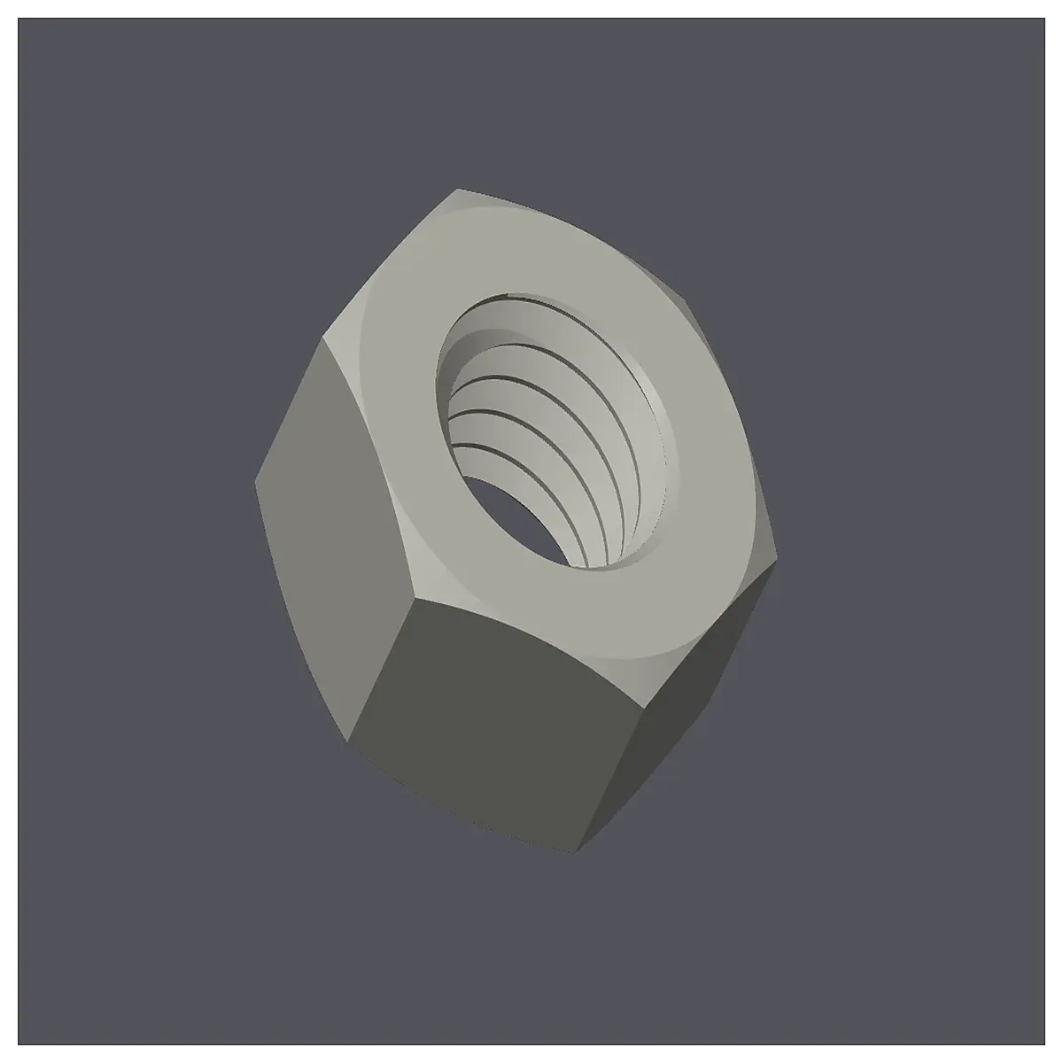 8mm Hex Nut Metric Thread Fastener Mechanical Parts Accessory Nut Connection Repair Tool Parts