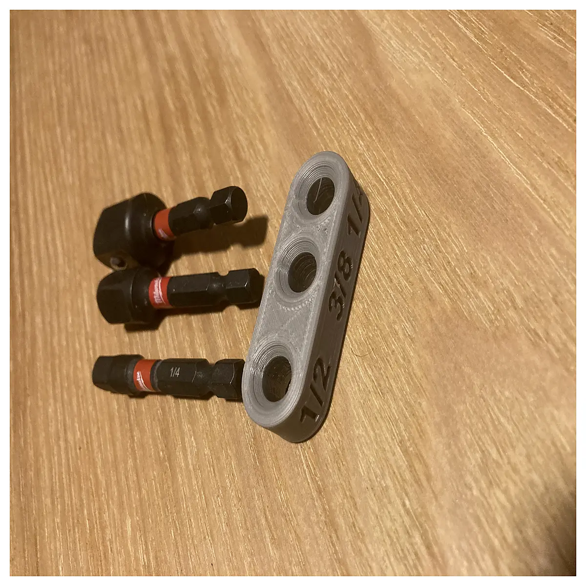 and wera impact socket adapter bracket holder for ratchet wrench set storage