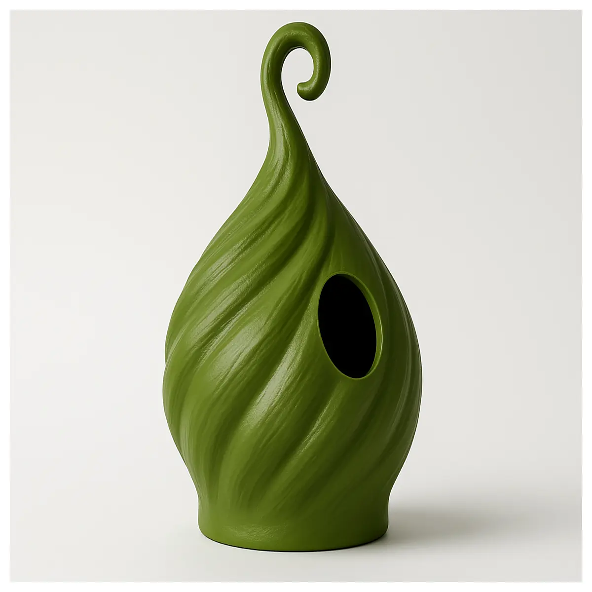 SproutSpire Natural Birdhouse Bird Nesting Outdoor Garden Decor Bird Supply Wildlife Habitat