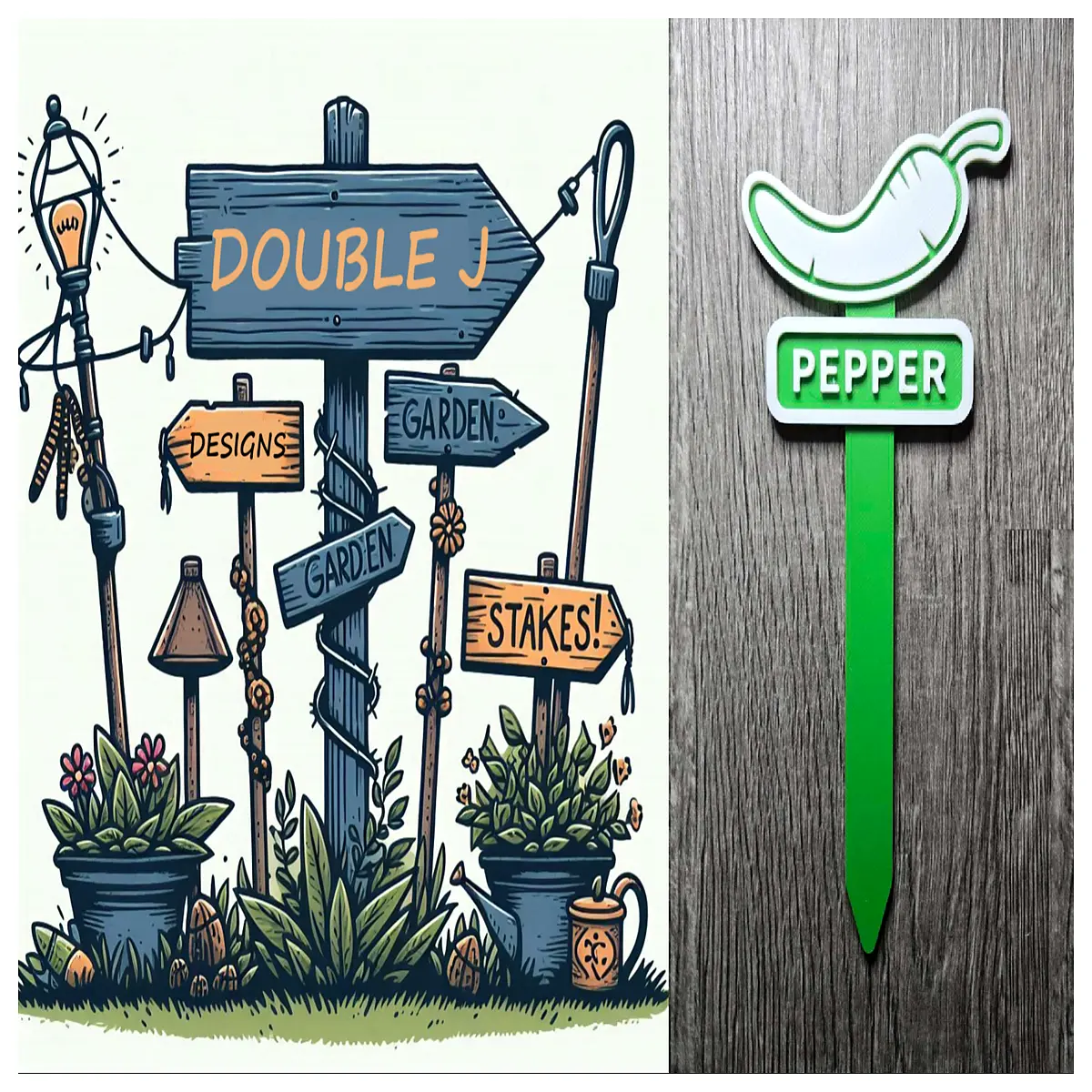 Peppercorn Garden Stake Peppercorn Planting Support Stake Pepper Seedling Holder Pepper Garden Tools Leaf Protection Leaf Collection