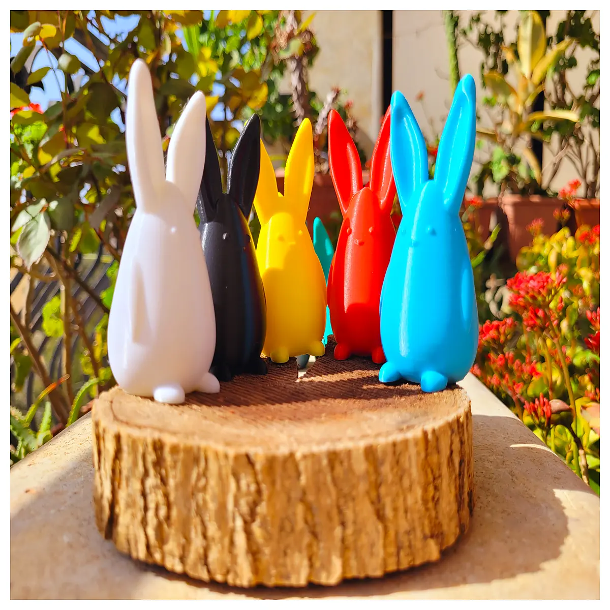 Mini Resurrection Easter Bunny Keychain Cute Decor Holiday Gift Easter Toy Rabbit Figurine Easter Accessories