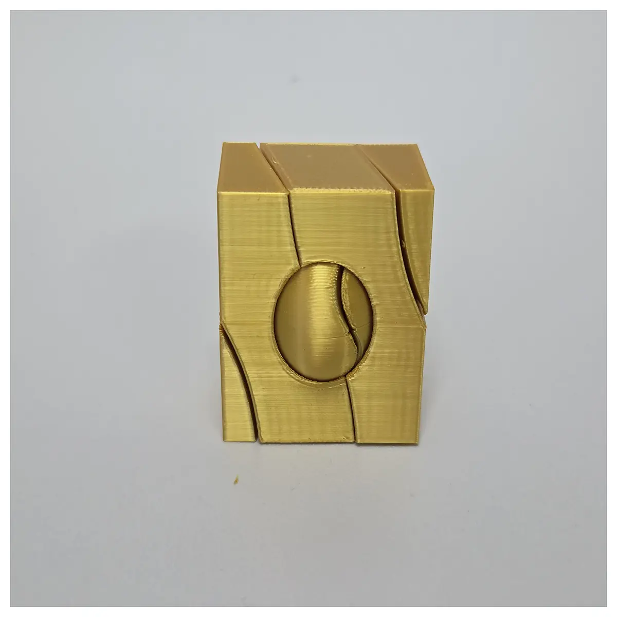 Box within Box Puzzle Brain Teaser Toy Challenge Your Mind Improve Hand Eye Coordination Fun Puzzle Box for Kids Adults