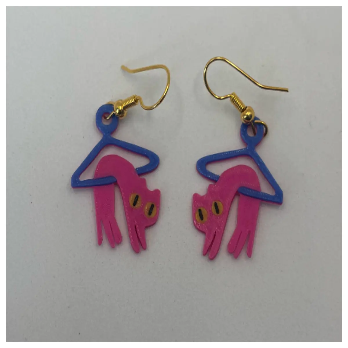 Hanging Cat Earrings Suspended Earrings Cute Cat Ear Jewelry Women s Fashion Accessories Pet Cat Ear Decoration Trendy Earring