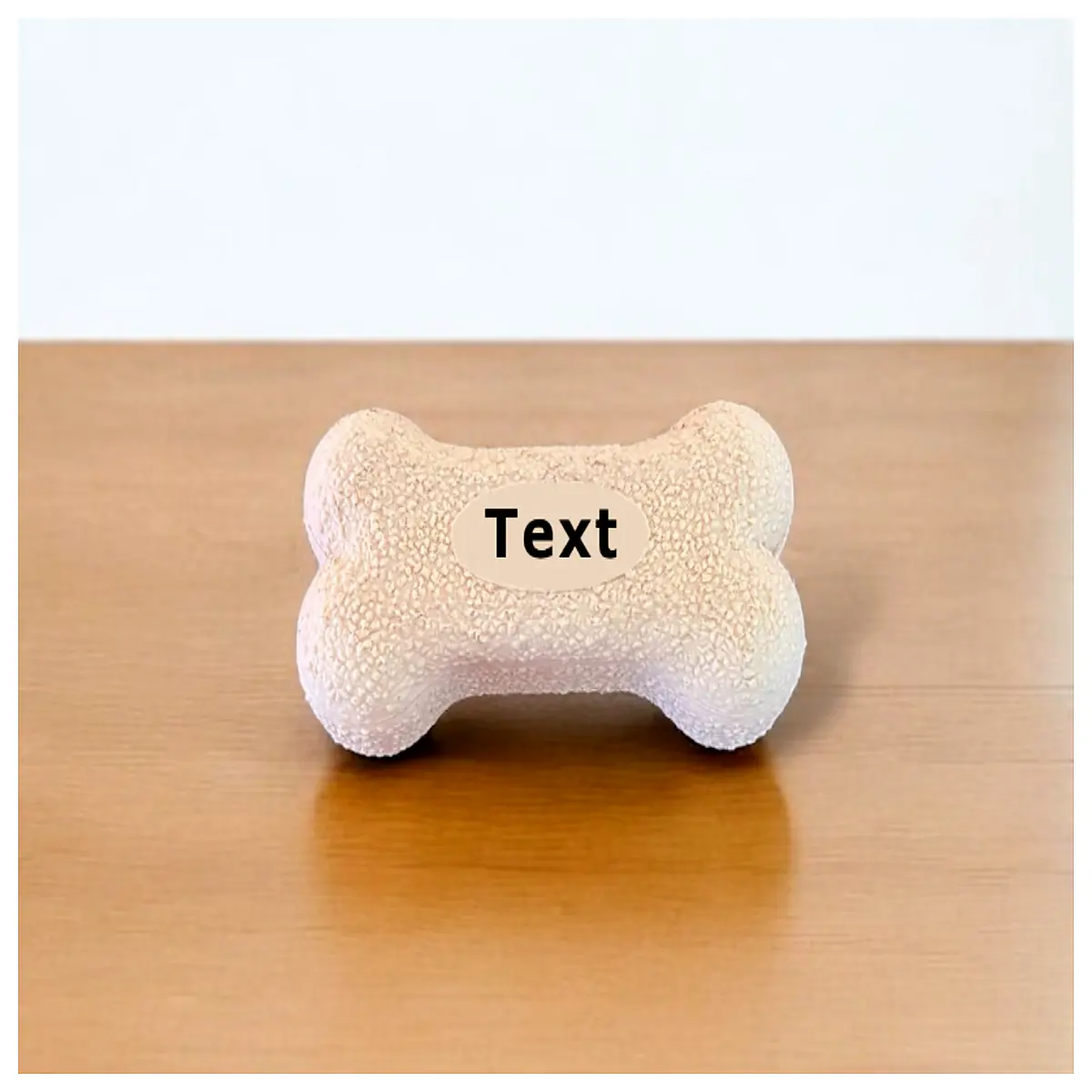 bone shaped container for dog treats pet candy storage box cute animal food jar with lid small bone packaging for gifts