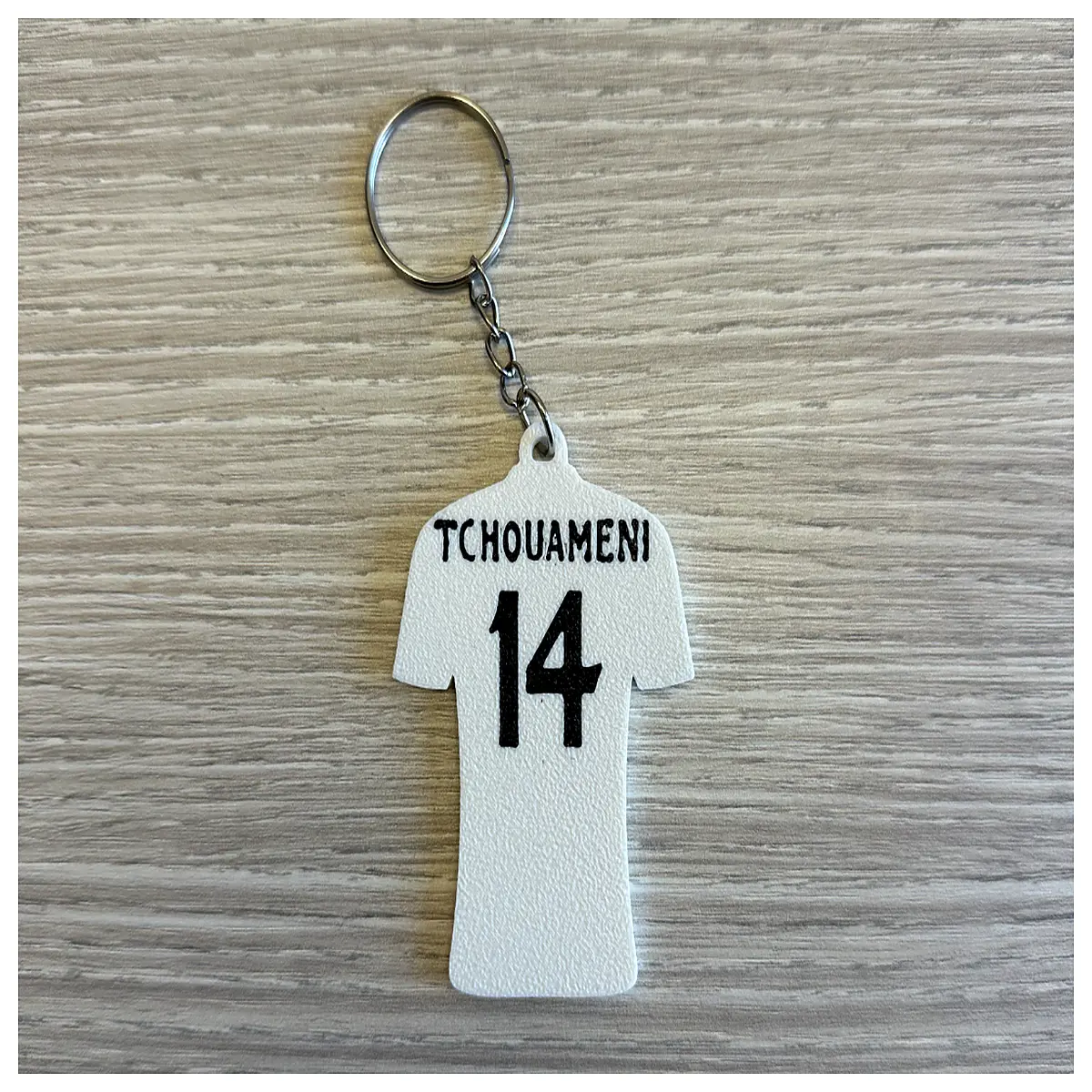 vinicius jr real madrid jersey t shirt keychain gift merchandise