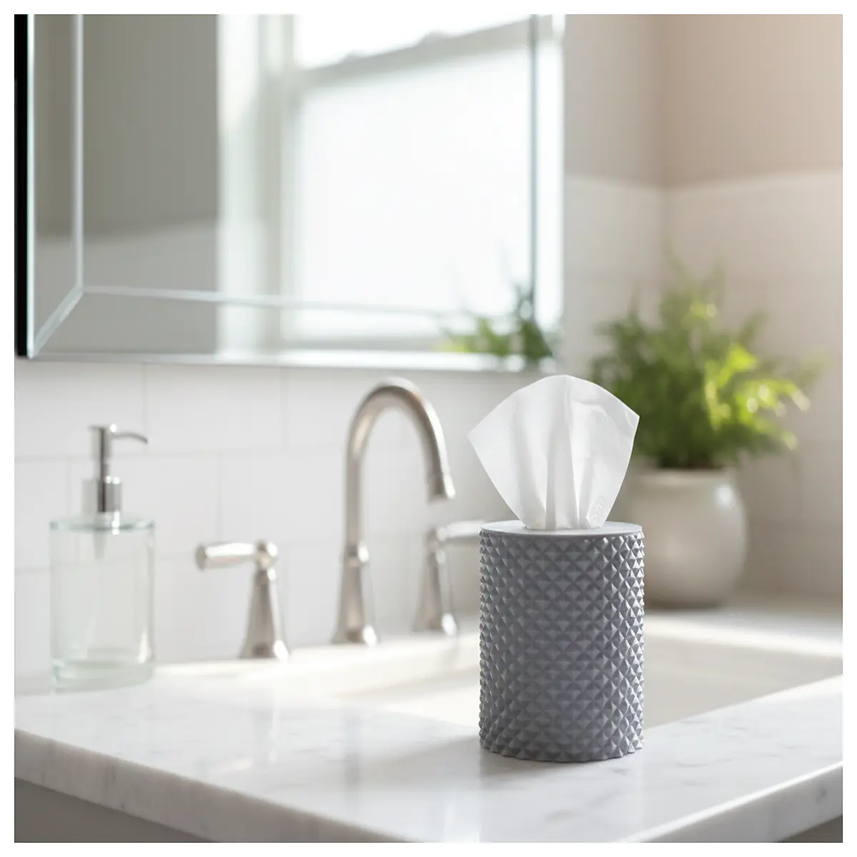 Toilet Paper Box V4 Paper Box Storage Container Kitchen Bathroom Supplies Tissue Box Organizer