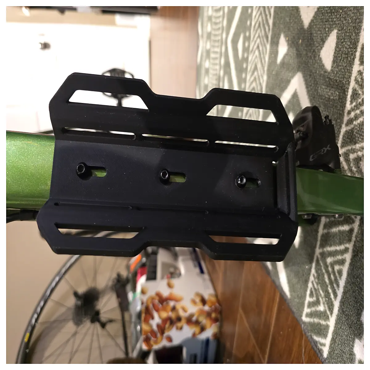 Bike Fork Replacement Fork Headset Repair Parts Cycling Components Fork Crown Upgrade Accessory
