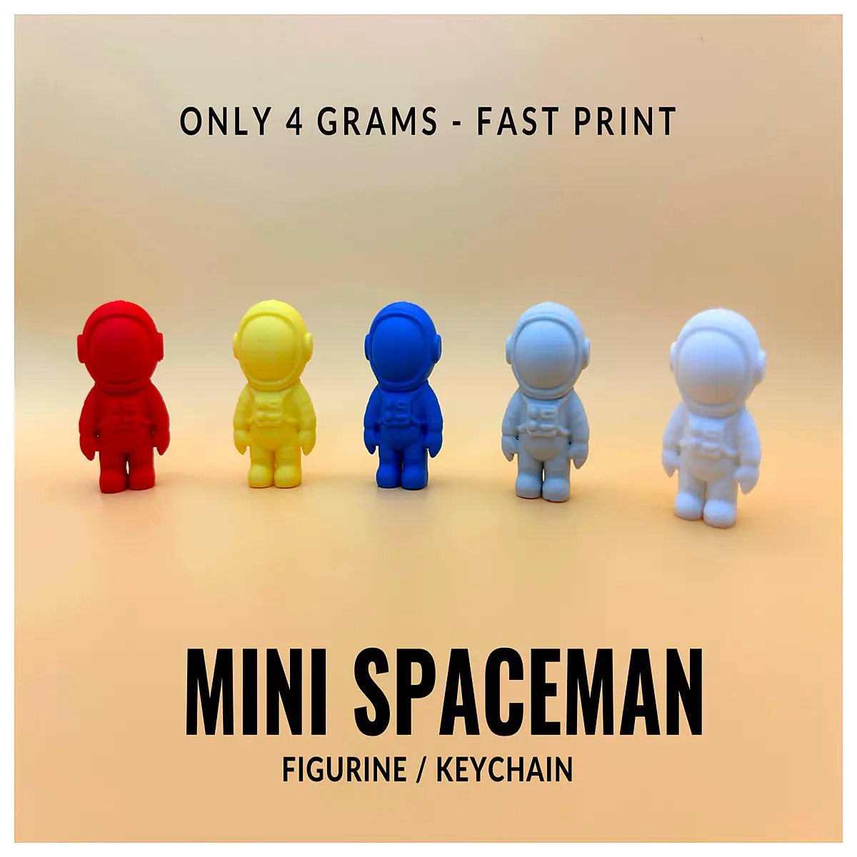 cute mini astronaut plush toy space explorer keychain for kids room decor gift