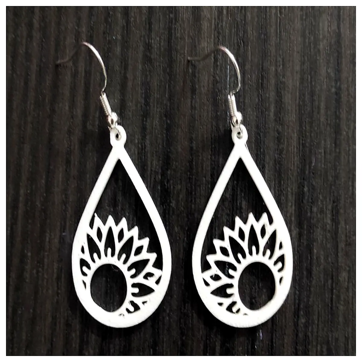 Sunrise Dewdrop Earrings Women s Drop Earrings Waterdrop Shape Elegant Accessories Feminine Jewelry Gift