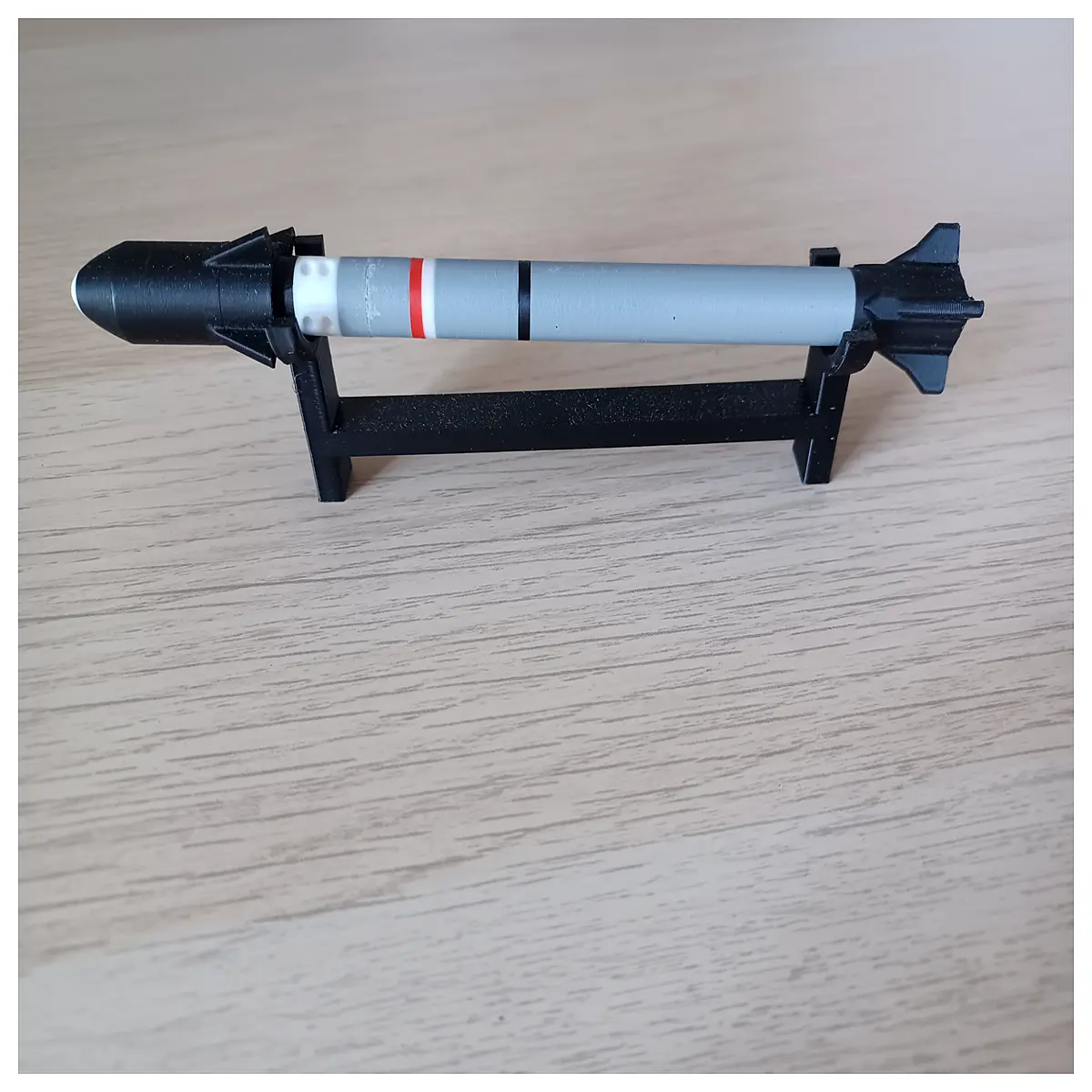 Missile Pen Holder Phone Holder Car Mount Desktop Support Mobile Accessory Holder Bracket