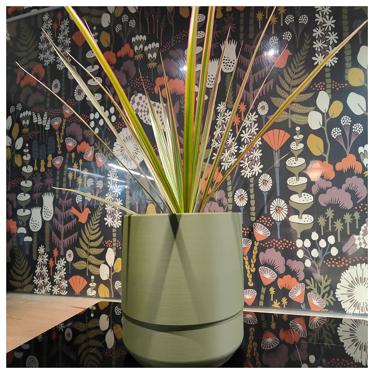 Self Watering Planter Pot XL Large Container Indoor Plants Garden Flower Pot Lazy Watering Automatic Plant