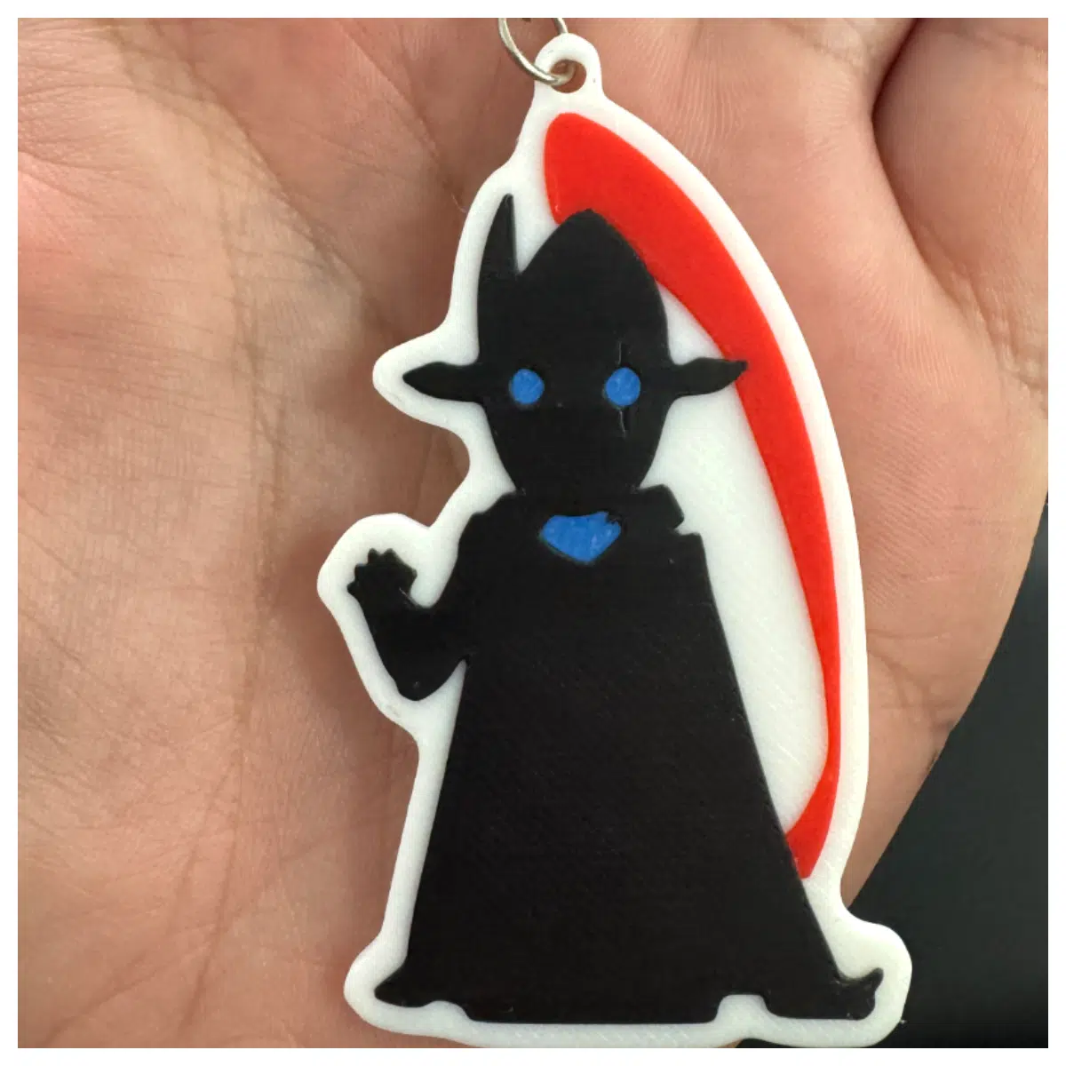 IGRIS Keychains Lone Wanderer Collectible Game Merchandise Figure Keychain Gift Commemorative Item