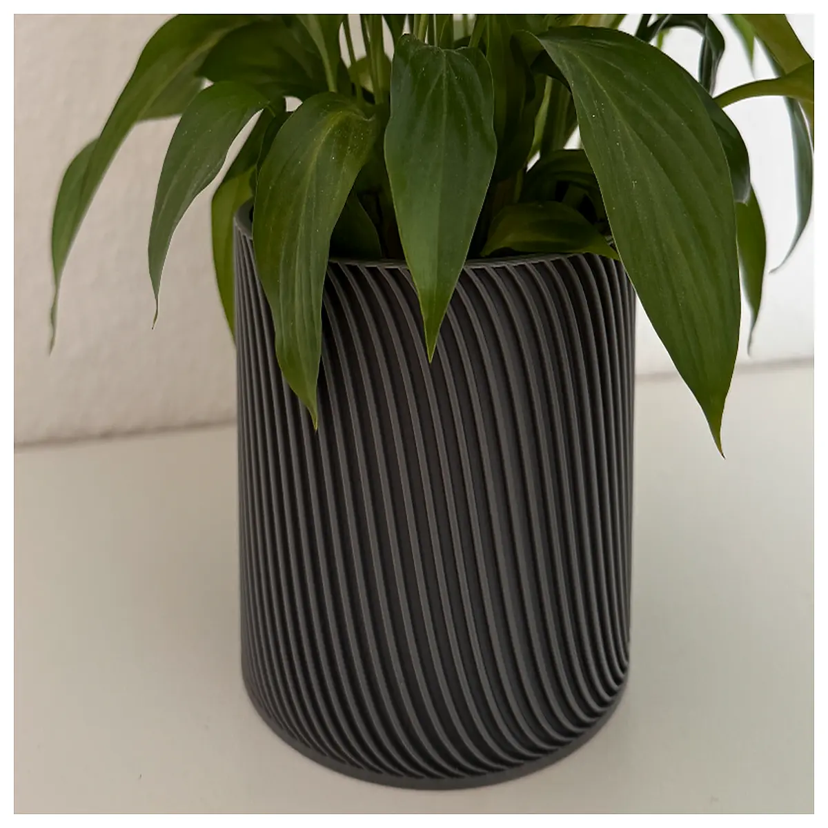 modern minimalist ceramic planter pot for indoor succulents cactus geometric vase home decor
