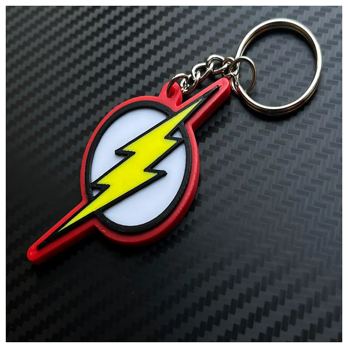 Glow Keychain Key Chain Decoration Car Accessories Personalized Gift Creative Charm Keychain Parts