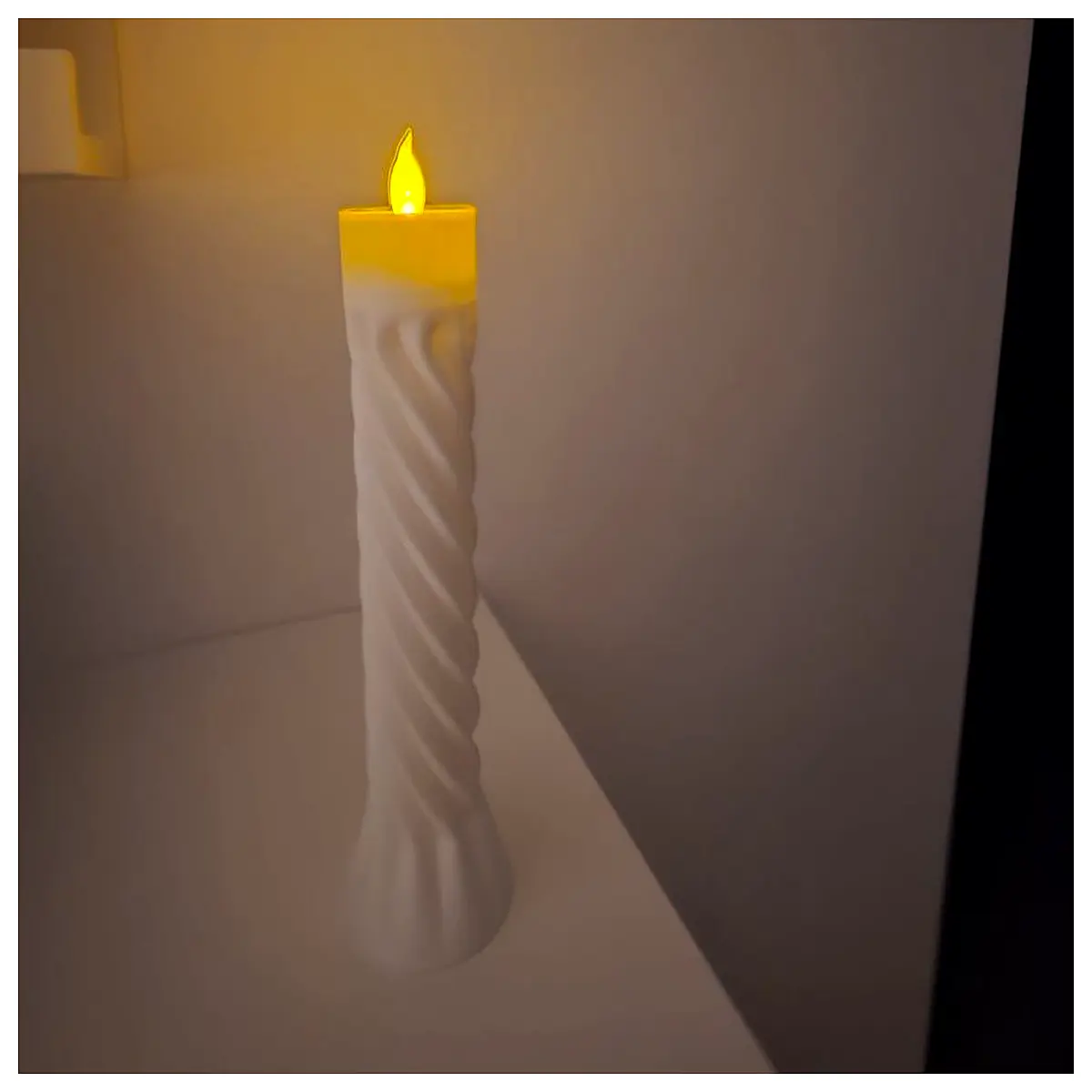 spiral candle holder for tea lights twisted metal spiral votive holder modern geometric centerpieces for weddings and home decor
