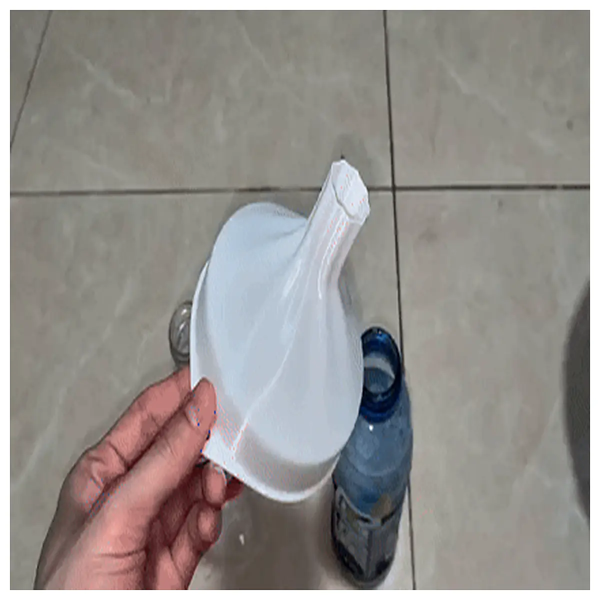 Funnel Rapid Flow Guide Air Food Baking Tools Kitchen Accessories Efficient Pouring Funnel Baking Transfer Funnel