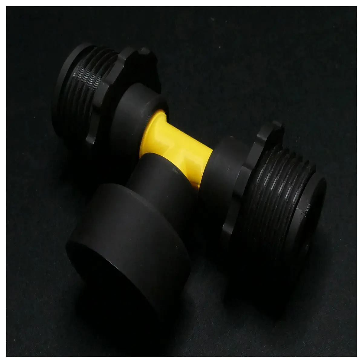 40mm T Connector Male Female Fittings Pipe Connectors Plumbing Repair Parts Quick Connect