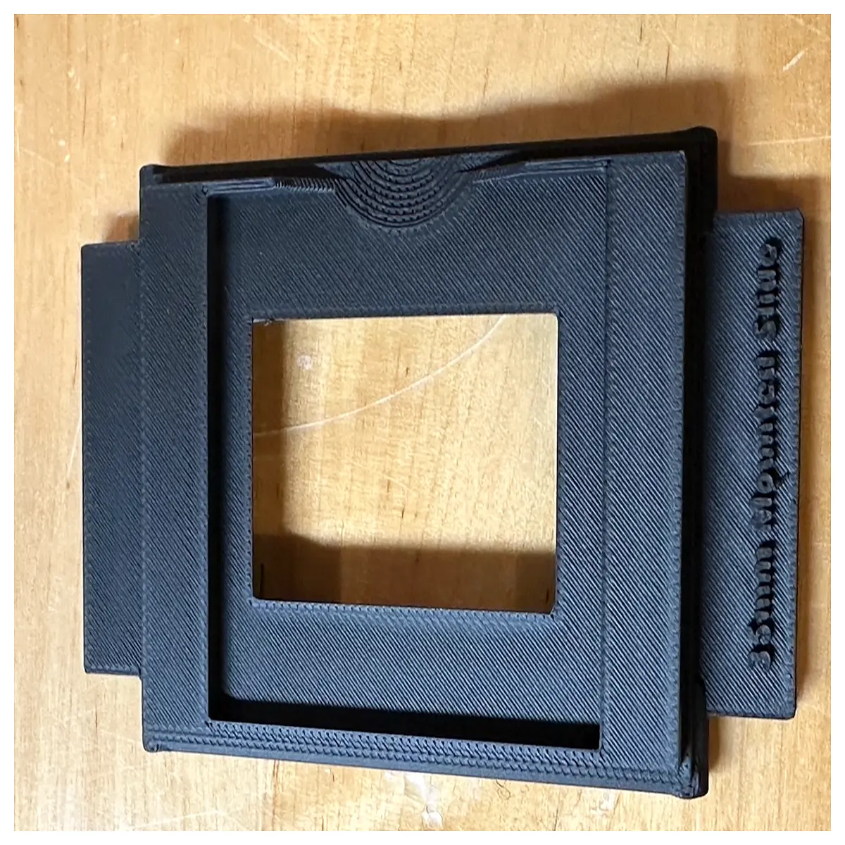 35mm Film Holder Adapter DigitalLIZA Film Case Converter 35mm Film Compatible Photography Accessory