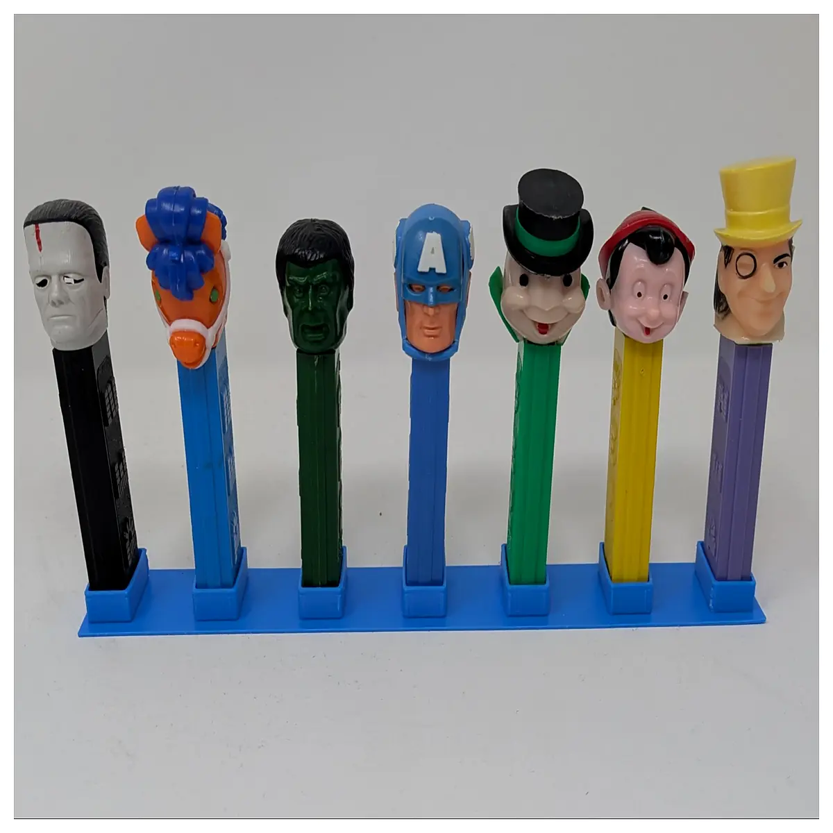 PEZ Candy Box Stand Storage Container Toy Collection Display Shelf Desk Decoration Gift Box Accessories