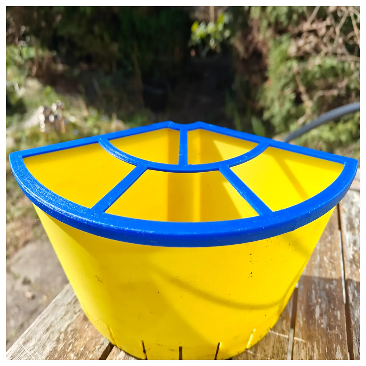 BITTERGURKA Lattice Small Pot Fencing Garden Border Plant Protection Net Flower Pot Support