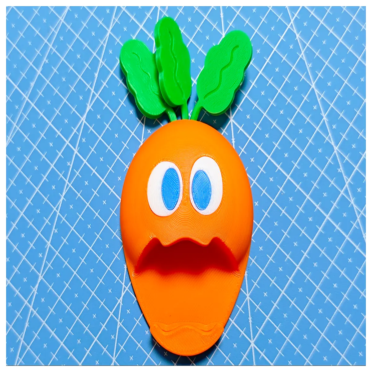 carrot shaped phone holder for desk cute vegetable design mobile phone cradle anti slip carrot mount for