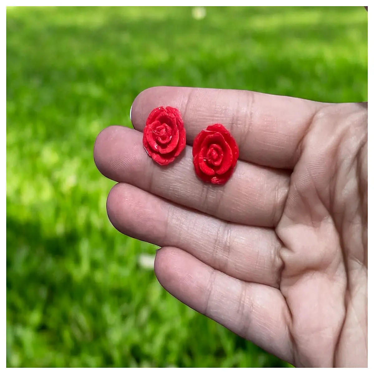 Pink Earrings Women s Style Sweet Earrings Student Teenage Girls Party Gift Festival Accessories Romantic Earrings