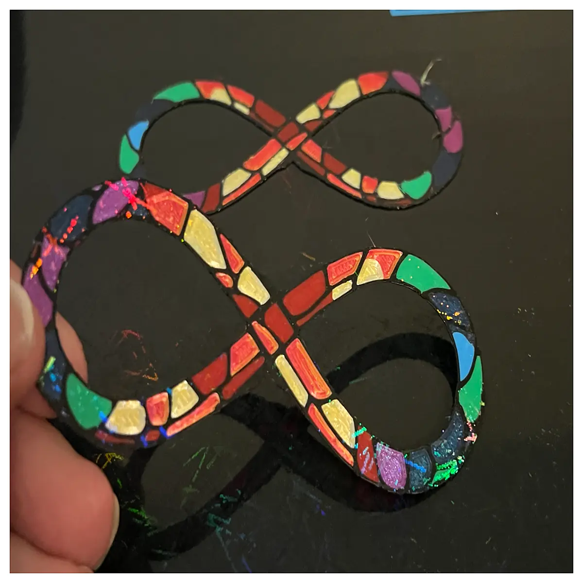 Neurodiversity Infinite Symbol Cognitive Enhancement Improvement Learning Aid Autism Support