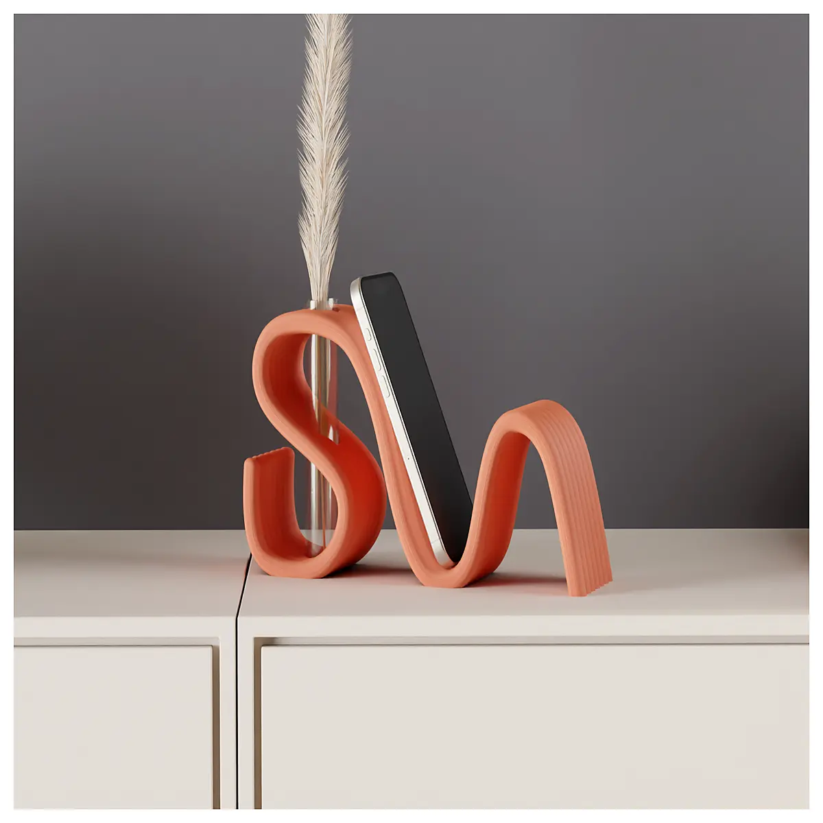 phone with essential oil diffuser for desk aromatherapy humidifier shelf organizer wireless charging station scent dispenser