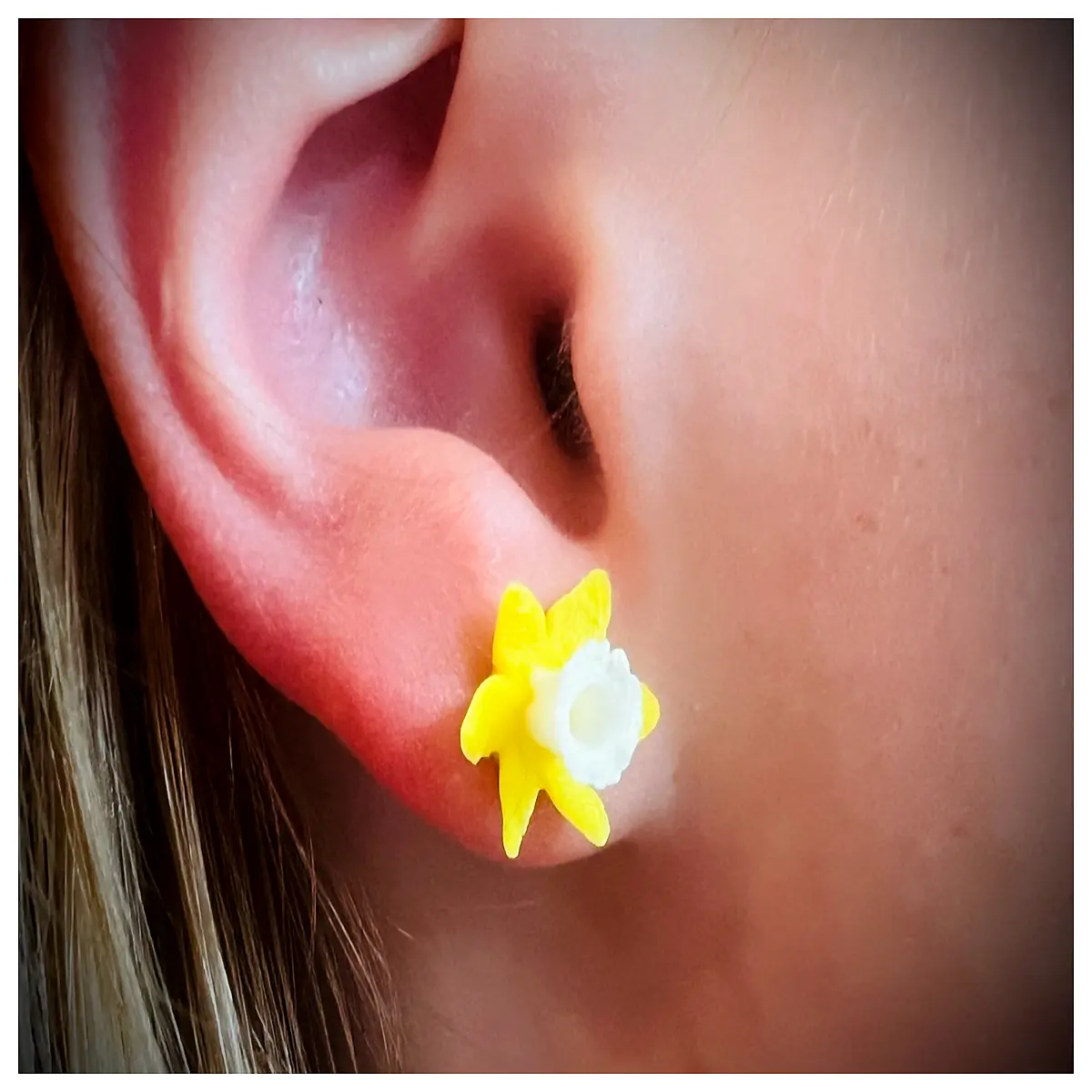 Magnetic Succulent Flower Earrings Women s Style Elegant Floral Earrings Jewelry Decoration Magnetic Clip Easy to Wear Suitable for Dates