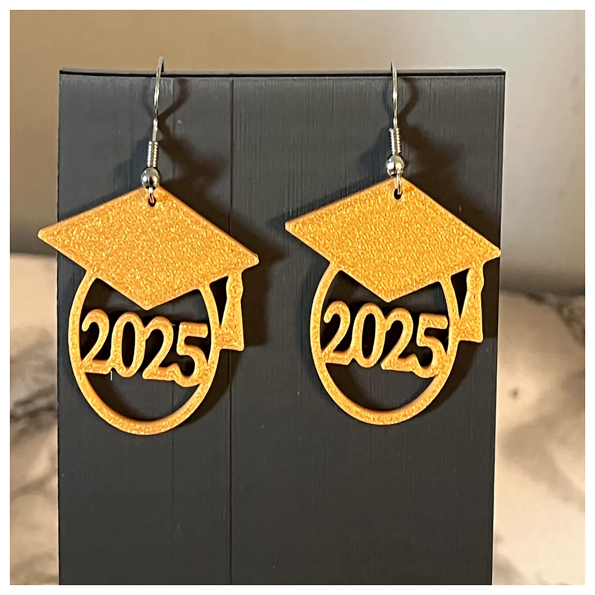 2025 Graduation Earrings Women s Graduation Gift Decorative Earrings Student Graduation Decoration Graduation Season Earrings