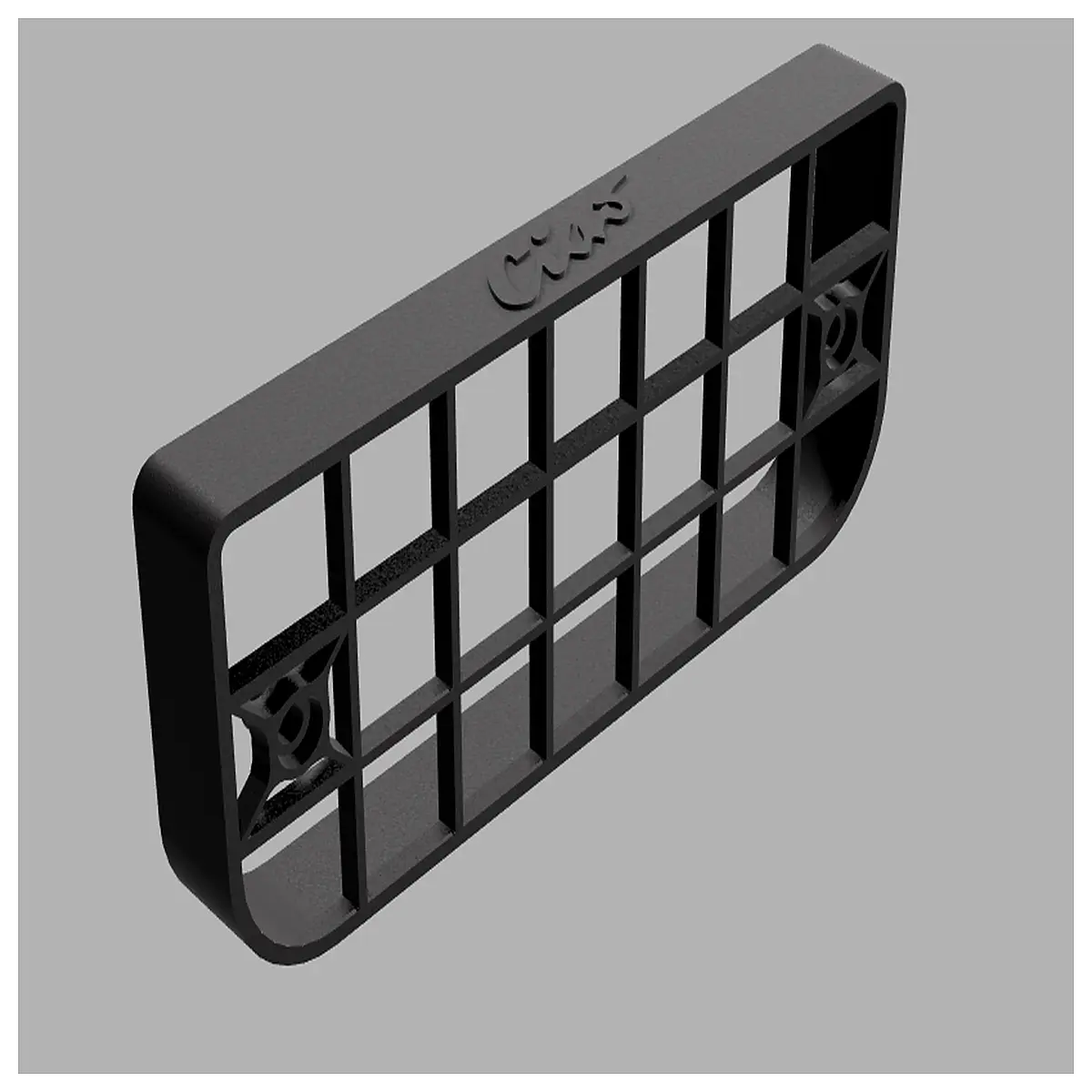 Biajio Ciao Tail Grille Decorative Rear Cover Car Parts Tail Housing Replacement