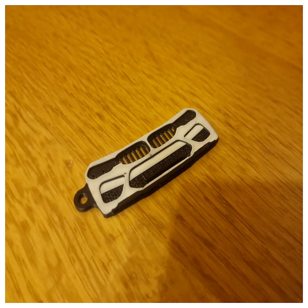 M5 F90 Front 3D Key Chain Car Decoration Keyring Key Accessory Key Holder Car Key