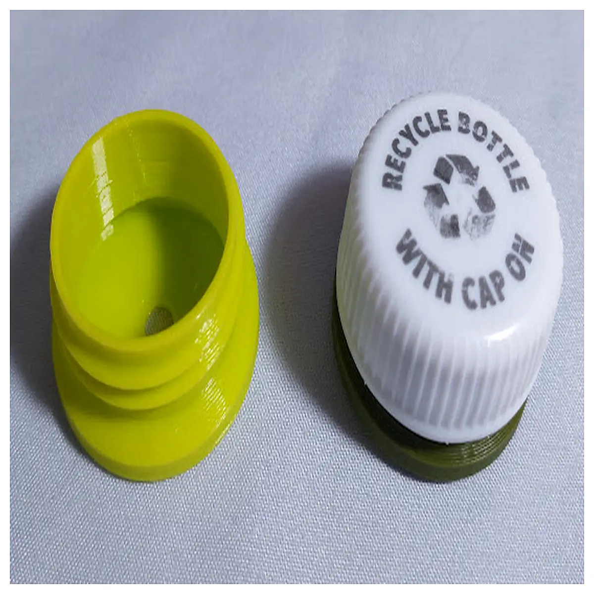 Recycle PET Bottle Caps Knobs Screws Creative Storage Box Hidden Storage Space Bottle Cap Utilization Home Organization Tips