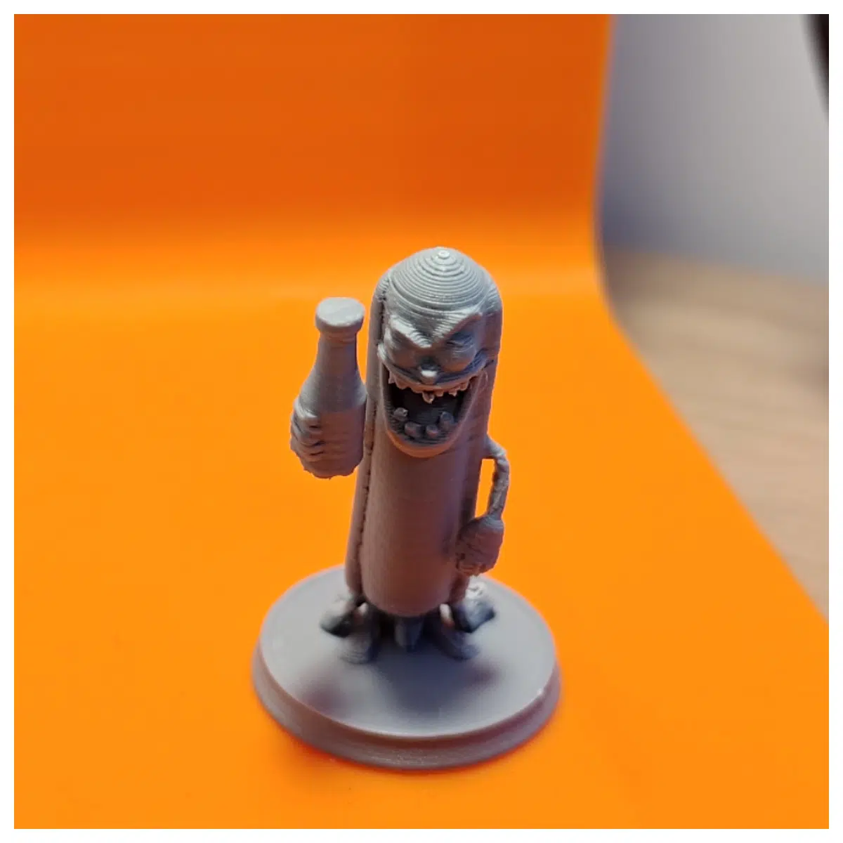 DD Evil Hotdog Dark Descent Dark Hotdog Toy Demon Hotdog Collectible Dark Hotdog Model Dark Hotdog Merchandise