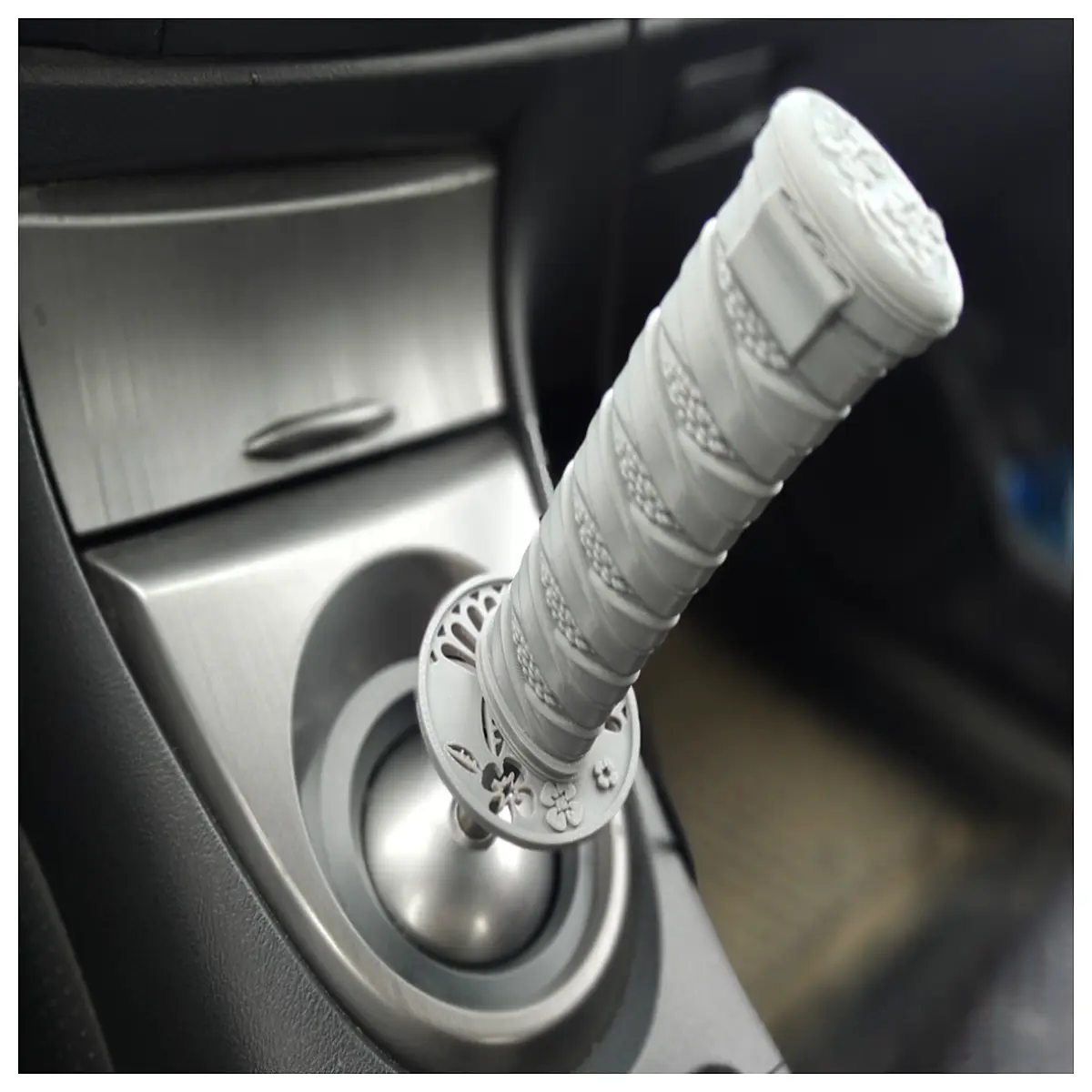 Samurai Sword Shifter Knob Blade Accessory Car Gear Shifter Lever Motorcycle Control Knob Parts Replacement