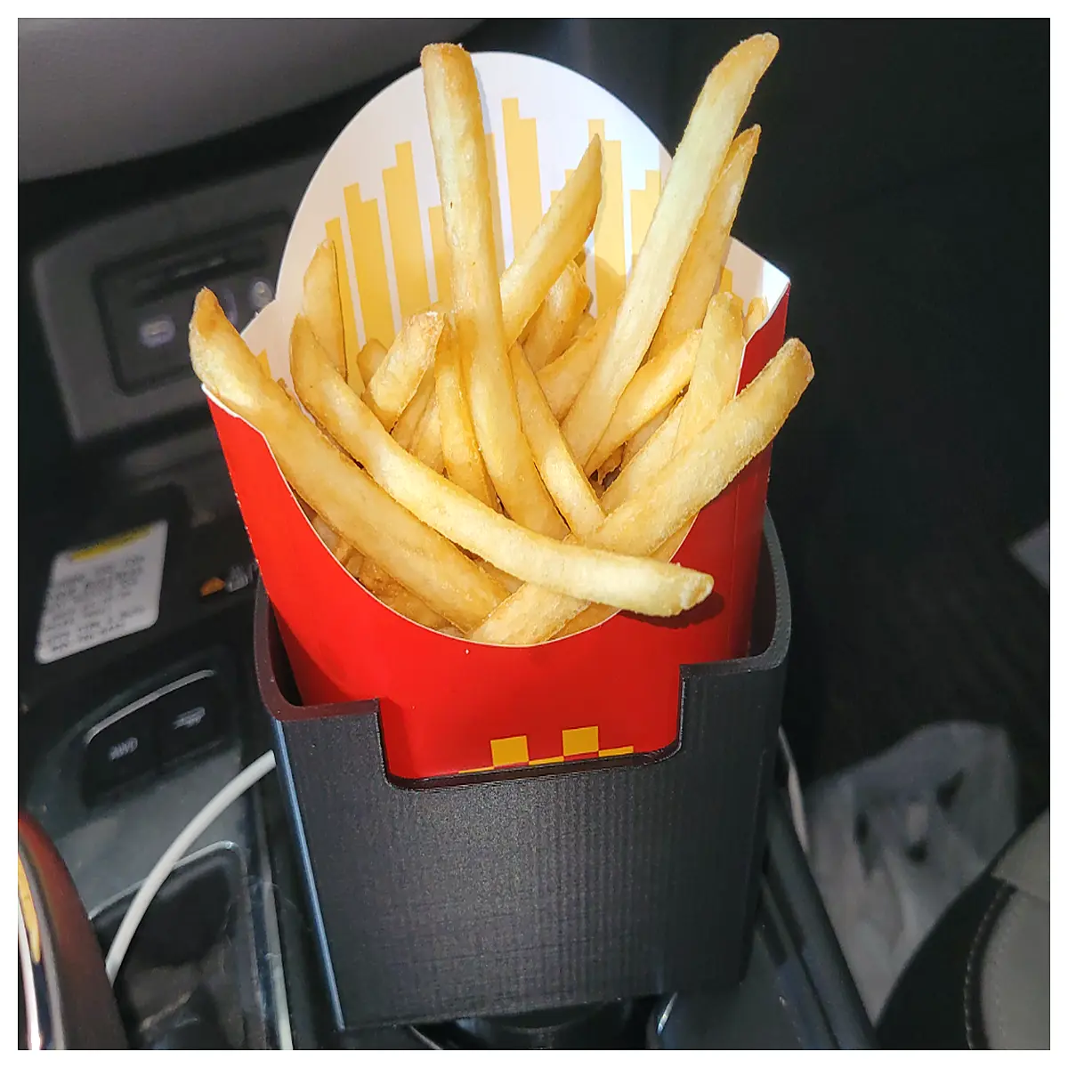 Car Snack Holder Organizer Automotive Interior Accessories Snack Shelf Driving Supplies Easy Travel