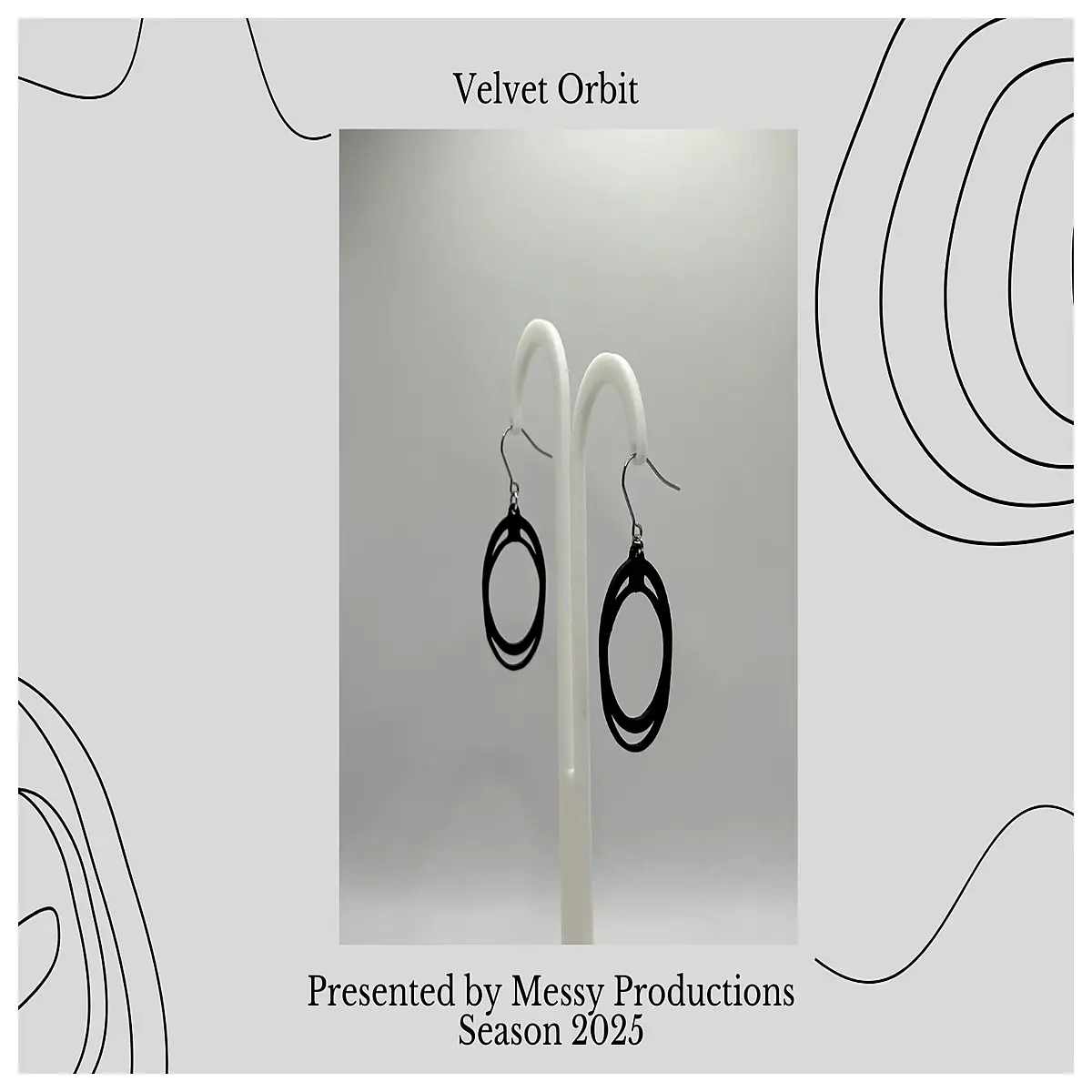 elegant oval drop earrings for women gold silver dangle jewelry party wedding