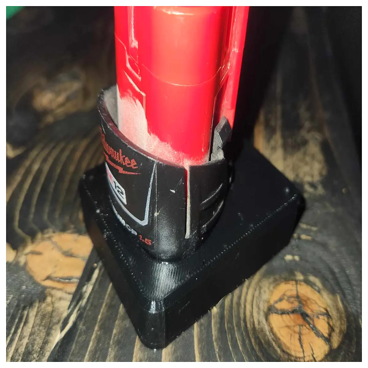 M12 Battery Holder Charger Mount Battery Clip Quick Install Compatible with M12 Tools