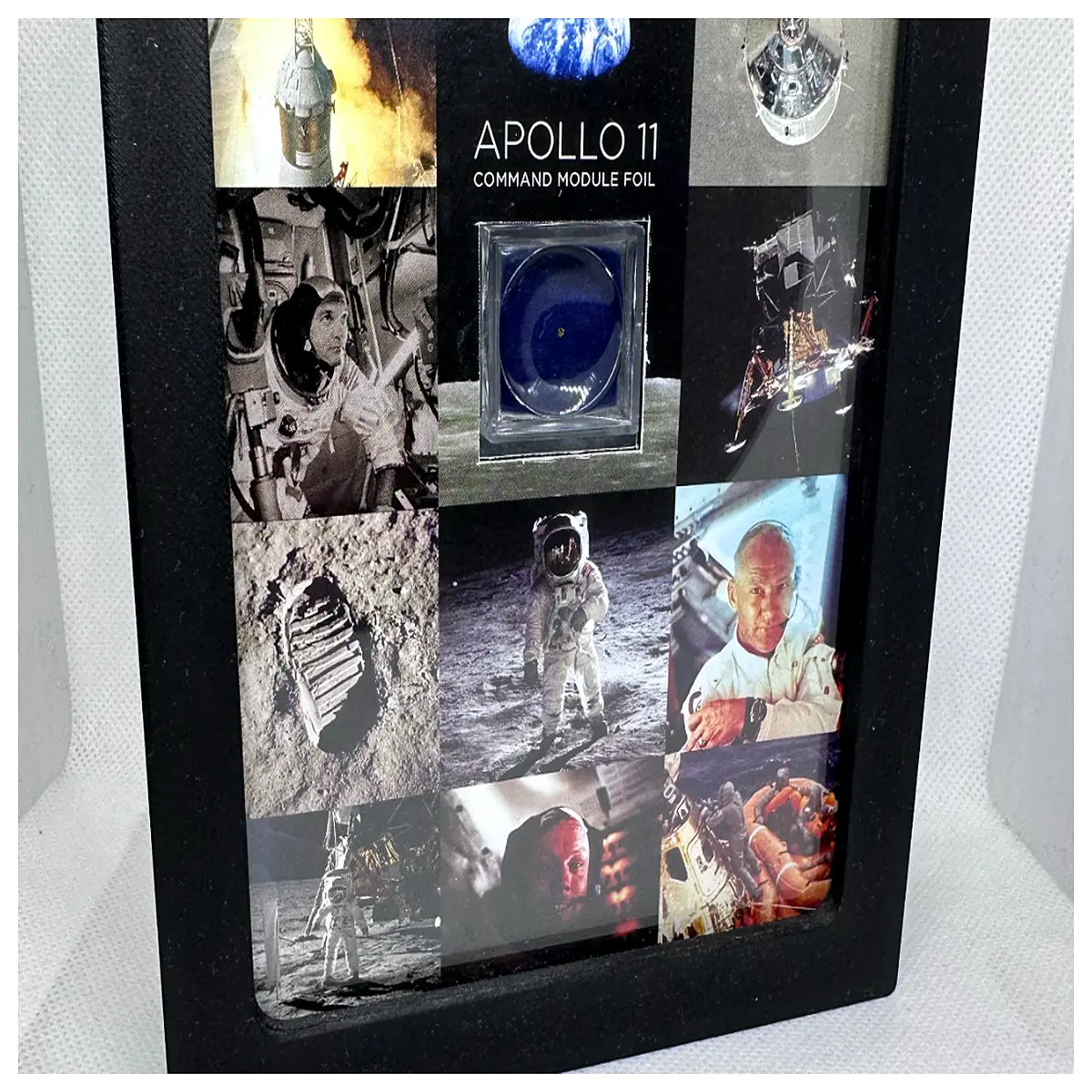 11 command module foil mini museum frame space history decor gift