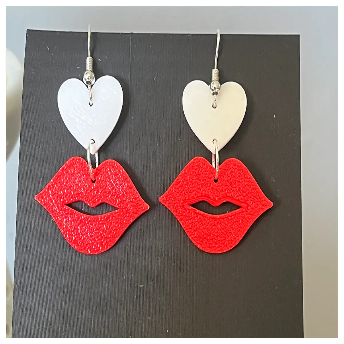 Shaped Earrings Women s Drop Earrings Romantic Gift Sweet Earring Jewelry Valentine s Day Accessories